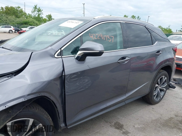 2018 Lexus RX 350 z VIN 2T2BZMCA0JC138411, wystawiony jako IAAI lot #42291737 z przebiegiem 58 725 mil mil oraz . Historia ofert i sprzedaży dostępna na DreamBid. Obrazek 15.