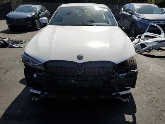 2023 BMW 3 Series 330i z VIN 3MW69FF02P8D08357, wystawiony jako Copart lot #57848895 z przebiegiem 9 923 mil mil oraz Szkoda całkowita • Salvage title. Historia ofert i sprzedaży dostępna na DreamBid. Obrazek 5.