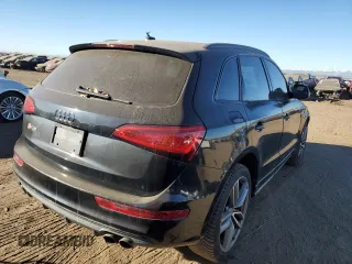 2016 Audi SQ5 Premium Plus with VIN WA1CCAFPXGA033777, listed as a Copart auction lot 83754944 with 86,541 mi miles and Clean Title. Bid and sale history available at carsss.com. Image 3.