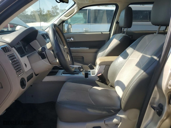 2010 Mercury Mariner Premier with VIN 4M2CN8H78AKJ08798, listed as a Copart auction lot 75897504 with 0 mi miles and Salvage Title. Bid and sale history available at carsss.com. Image 7.