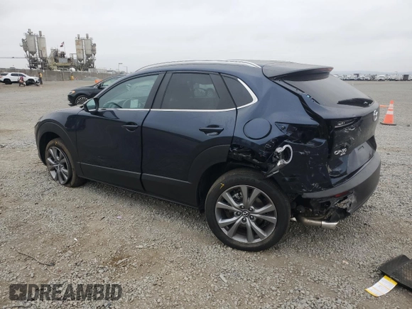 2024 Mazda CX-30 S Preferred z VIN 3MVDMBCM2RM658640, wystawiony jako Copart lot #58672425 z przebiegiem 7 977 mil mil oraz Szkoda całkowita • Salvage title. Historia ofert i sprzedaży dostępna na DreamBid. Obrazek 2.