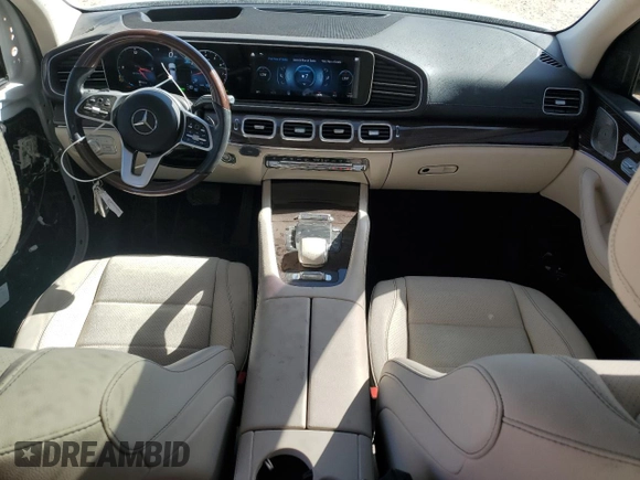 2021 Mercedes-Benz GLS with VIN 4JGFF5KE3MA497393, listed as a Copart auction lot 46513985 with 32,690 mi miles and Salvage Title. Bid and sale history available at carsss.com. Image 8.