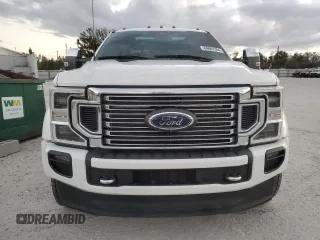 2022 Ford Super Duty F-450 DRW XL with VIN 1FT8W4DT5NEE33059, listed as a Copart auction lot 84661364 with 0 mi miles and Non Repairable. Bid and sale history available at carsss.com. Image 5.