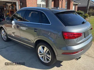 2016 Audi Q3 Premium Plus z VIN WA1BFCFS1GR017150, wystawiony jako Copart lot #50257805 z przebiegiem 108 318 mil mil oraz Czysty tytuł • Clean title. Historia ofert i sprzedaży dostępna na DreamBid. Obrazek 3.