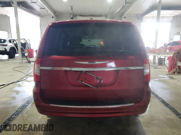 2014 Chrysler Town & Country Touring z VIN 2C4RC1BG3ER372430, wystawiony jako Copart lot #58757545 z przebiegiem 139 909 mil mil oraz Szkoda całkowita • Salvage title. Historia ofert i sprzedaży dostępna na DreamBid. Obrazek 6.