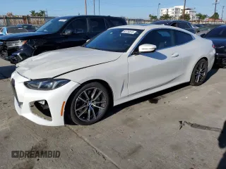 2025 BMW 4 Series 430i with VIN WBA43DA03SCS78789, listed as a Copart auction lot 64136815 with 22,503 mi miles and Clean title. Bid and sale history available at DreamBid. Image 1.
