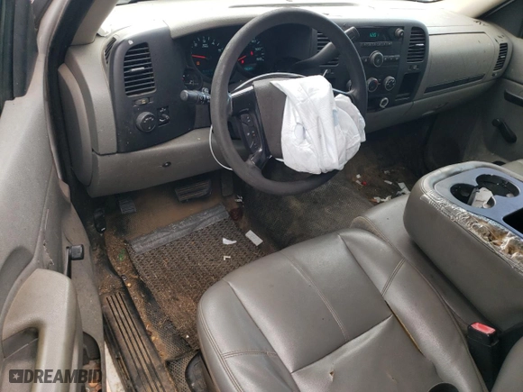 2011 Chevrolet Silverado 1500 Work Truck with VIN 1GCNCPEX1BZ466658, listed as a Copart auction lot 69652314 with 316,473 mi miles and Salvage Title. Bid and sale history available at carsss.com. Image 8.
