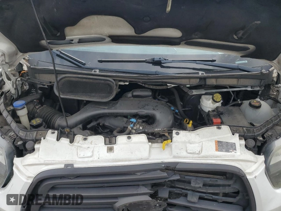 2015 Ford Transit Cargo с VIN 1FTNR1YM9FKA13366, выставлен на аукционе Copart как лот 57946755 с пробегом 129 500 миль миль и Списание • Salvage title. История ставок и продаж доступна на DreamBid. Изображение 12.