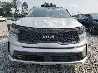 2022 Kia Sorento SX z VIN 5XYRK4LF4NG116621, wystawiony jako Copart lot #58550865 z przebiegiem 56 095 mil mil oraz Szkoda całkowita • Salvage title. Historia ofert i sprzedaży dostępna na DreamBid. Obrazek 5.