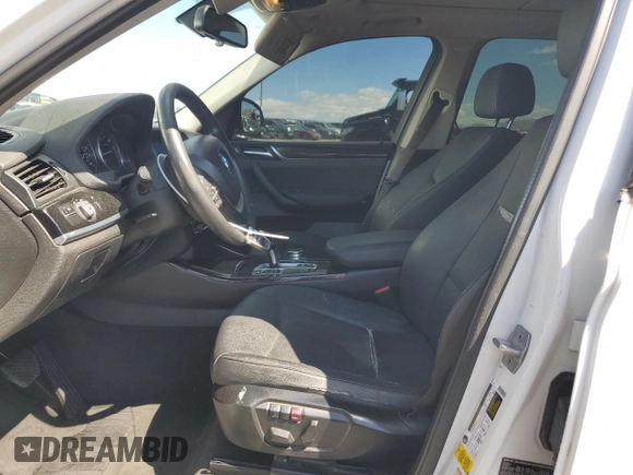 2016 BMW X3 sDrive28i with VIN 5UXWZ7C56G0R32308, listed as a Copart auction lot 49641825 with 170,266 mi miles and Salvage Title. Bid and sale history available at DreamBid. Image 7.