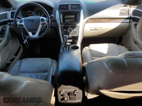 2014 Ford Explorer Limited with VIN 1FM5K7F88EGA04023, listed as a Copart auction lot 48469945 with 255,279 mi miles and Salvage Title. Bid and sale history available at carsss.com. Image 8.