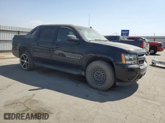 2007 Chevrolet Avalanche LT w/3LT with VIN 3GNEC120X7G181427, listed as a Copart auction lot 72356604 with 140,065 mi miles and Salvage Title. Bid and sale history available at carsss.com. Image 4.
