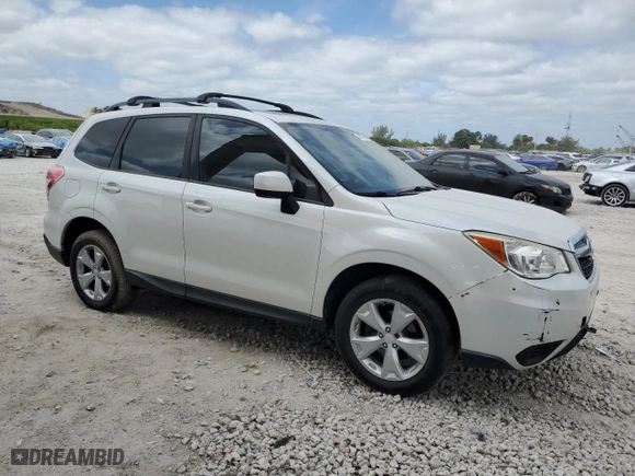 2015 Subaru Forester 2.5i Premium with VIN JF2SJAFC6FH591816, listed as a Copart auction lot 54008735 with 155,957 mi miles and Clean Title. Bid and sale history available at carsss.com. Image 4.