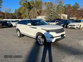 2019 Land Rover Range Rover Velar S with VIN SALYB2EN8KA779313, listed as a Copart auction lot 82711994 with 123,861 mi miles and Clean Title. Bid and sale history available at carsss.com. Image 1.