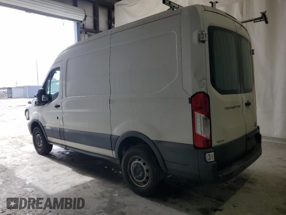 2017 Ford Transit with VIN 1FTYR1CMXHKA58288, listed as a Copart auction lot 46539105 with Not Provided miles and Clean Title. Bid and sale history available at DreamBid. Image 2.