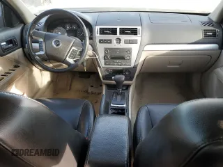 2006 Mercury Milan Premier with VIN 3MEFM08Z46R638776, listed as a Copart auction lot 84563244 with 127,853 mi miles and Salvage Title. Bid and sale history available at carsss.com. Image 8.