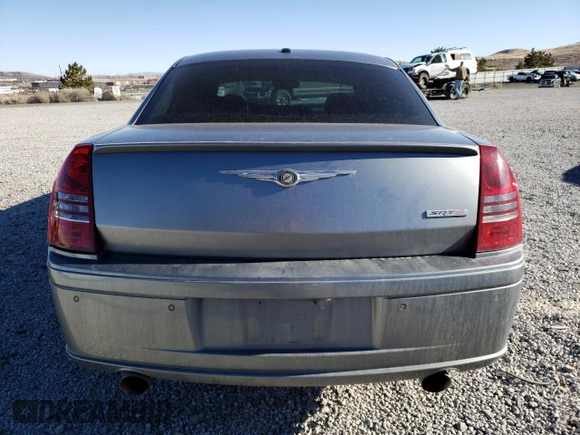 2006 Chrysler 300 C SRT8 with VIN 2C3KA73W16H417442, listed as a Copart auction lot 88268995 with 181,438 mi miles and Salvage Title. Bid and sale history available at carsss.com. Image 6.