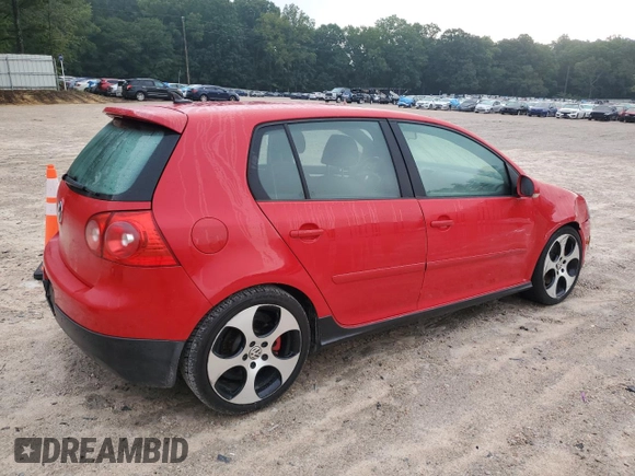 2009 Volkswagen Golf GTI z VIN WVWHV71K89W118353, wystawiony jako Copart lot #63072245 z przebiegiem 124 546 mil mil oraz Szkoda całkowita • Salvage title. Historia ofert i sprzedaży dostępna na DreamBid. Obrazek 3.