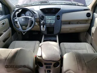 2011 Honda Pilot LX with VIN 5FNYF4H24BB090224, listed as a Copart auction lot 62378855 with 159,469 mi miles and Salvage title. Bid and sale history available at DreamBid. Image 8.