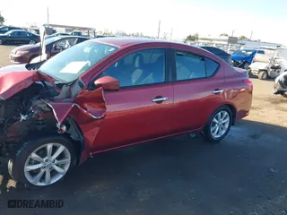 2017 Nissan Versa Sedan SV with VIN 3N1CN7AP2HL808080, listed as a IAAI auction lot 41422779 with 188,334 mi miles. Bid and sale history available at carsss.com. Image 14.