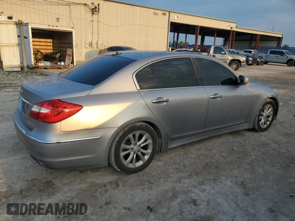 2012 Hyundai Genesis 3.8L with VIN KMHGC4DD6CU177235, listed as a Copart auction lot 71624084 with 190,697 mi miles and Clean Title. Bid and sale history available at carsss.com. Image 3.