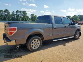 2013 Ford F-150 XL with VIN 1FTFW1CF8DKE32876, listed as a Copart auction lot 58246815 with 165,102 mi miles and Salvage title. Bid and sale history available at DreamBid. Image 3.