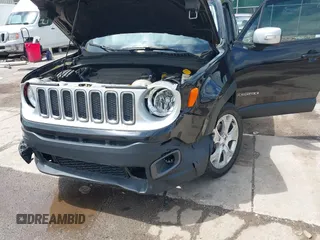 2015 Jeep Renegade Limited with VIN ZACCJADT3FPC34091, listed as a IAAI auction lot 42182599 with 100,610 mi miles and . Bid and sale history available at DreamBid. Image 6.