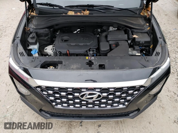 2020 Hyundai Santa Fe SE with VIN 5NMS2CAD5LH274398, listed as a Copart auction lot 70537522 with 34,134 mi miles. Bid and sale history available at carsss.com. Image 12.