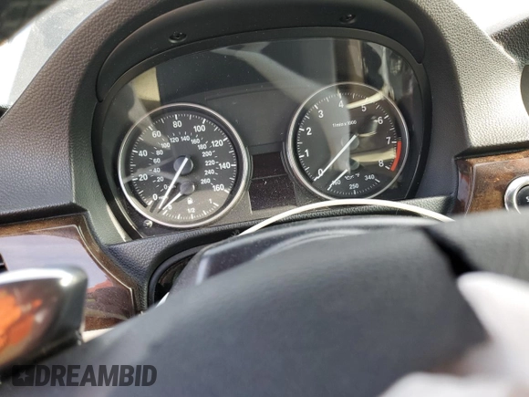 2008 BMW 3 Series 328i with VIN WBAWR33578P153516, listed as a Copart auction lot 45223745 with Not Provided miles and Salvage Title. Bid and sale history available at DreamBid. Image 9.