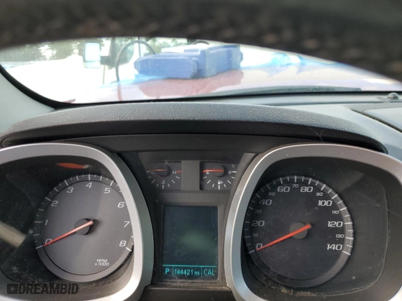 2015 Chevrolet Equinox LT with VIN 2GNALBEK3F6240247, listed as a Copart auction lot 45955675 with 144,421 mi miles and Salvage Title. Bid and sale history available at carsss.com. Image 9.