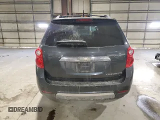 2010 Chevrolet Equinox LTZ z VIN 2CNALFEW5A6272334, wystawiony jako Copart lot #45674335 z przebiegiem 106 525 mil mil oraz Szkoda całkowita • Salvage title. Historia ofert i sprzedaży dostępna na DreamBid. Obrazek 6.