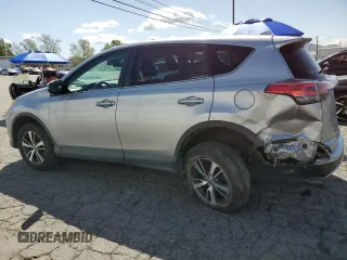 2018 Toyota RAV4 XLE with VIN 2T3WFREV6JW411336, listed as a Copart auction lot 51281735 with 150,862 mi miles and Salvage Title. Bid and sale history available at DreamBid. Image 2.