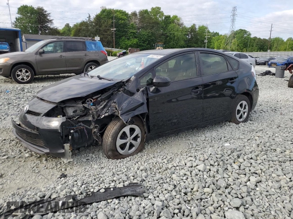 2013 Toyota Prius One z VIN JTDKN3DU6D1708603, wystawiony jako Copart lot #55022565 z przebiegiem 214 510 mil mil oraz Szkoda całkowita • Salvage title. Historia ofert i sprzedaży dostępna na DreamBid. Obrazek 1.