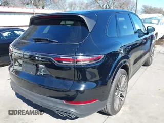 2022 Porsche Cayenne Turbo S E-Hybrid with VIN WP1AA2AY5NDA07039, listed as a IAAI auction lot 41345349 with 9,738 mi miles and . Bid and sale history available at DreamBid. Image 4.