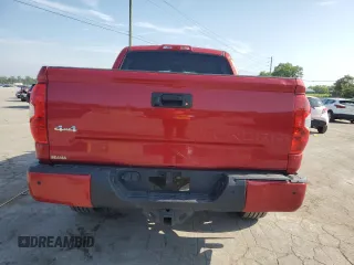 2018 Toyota Tundra SR5 with VIN 5TFHW5F16JX678999, listed as a Copart auction lot 64067595 with 45,627 mi miles and Salvage title. Bid and sale history available at DreamBid. Image 6.