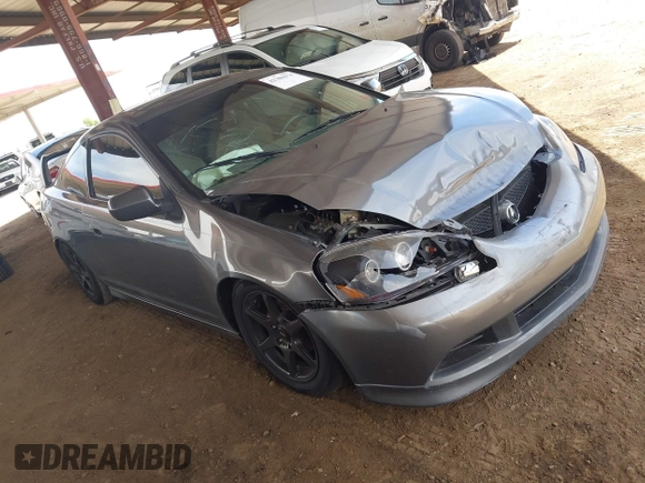 2005 Acura RSX with VIN JH4DC53835S007820, listed as a IAAI auction lot 42386974 with 144,463 mi miles and . Bid and sale history available at DreamBid. Image 1.