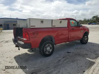 2015 Ram 2500 Tradesman with VIN 3C6LR5AT0FG655540, listed as a Copart auction lot 79627884 with 103,467 mi miles and Salvage Title. Bid and sale history available at carsss.com. Image 3.