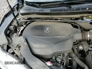 2020 Acura TLX Technology with VIN 19UUB2F47LA004452, listed as a Copart auction lot 67979245 with 48,319 mi miles and Salvage title. Bid and sale history available at DreamBid. Image 14.