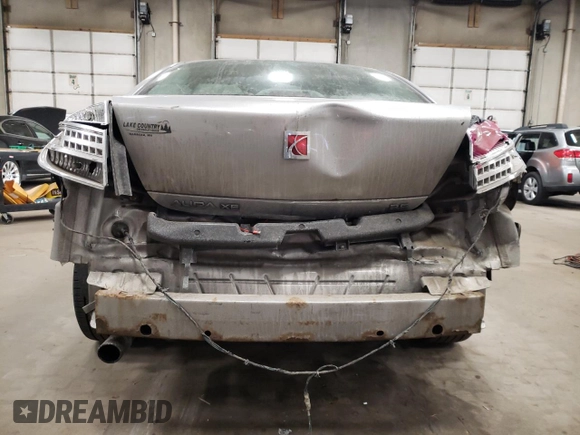 2008 Saturn Aura XE with VIN 1G8ZS57N18F206544, listed as a Copart auction lot 83825114 with 184,938 mi miles and Salvage Title. Bid and sale history available at DreamBid. Image 6.