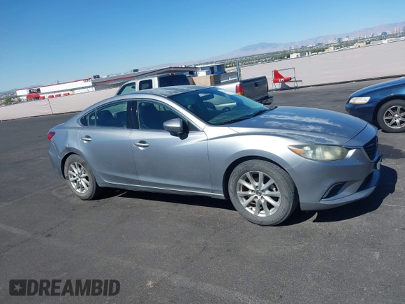 2014 Mazda 6 i Sport with VIN JM1GJ1U61E1151348, listed as a IAAI auction lot 42248173 with 275,764 mi miles and . Bid and sale history available at DreamBid. Image 12.