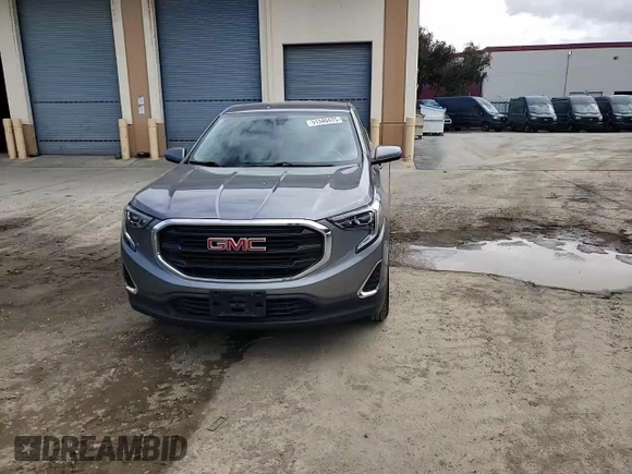 2018 GMC Terrain SLE with VIN 3GKALMEV0JL308527, listed as a Copart auction lot 51346475 with 99,925 mi miles and Salvage Title. Bid and sale history available at carsss.com. Image 11.