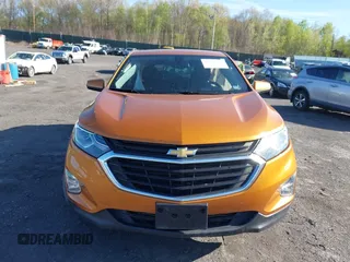 2018 Chevrolet Equinox LT with VIN 2GNAXSEV6J6124161, listed as a IAAI auction lot 42128338 with 69,105 mi miles and . Bid and sale history available at carsss.com. Image 12.