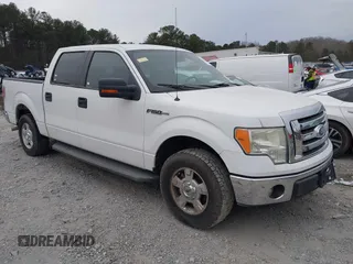 2011 Ford F-150 XL with VIN 1FTEW1CM8BFB85925, listed as a IAAI auction lot 41339485 with 247,413 mi miles. Bid and sale history available at carsss.com. Image 1.