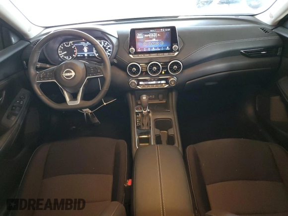2024 Nissan Sentra SV с VIN 3N1AB8CV0RY377955, выставлен на аукционе Copart как лот 58603515 с пробегом 16 062 миль миль и Списание • Salvage title. История ставок и продаж доступна на DreamBid. Изображение 8.