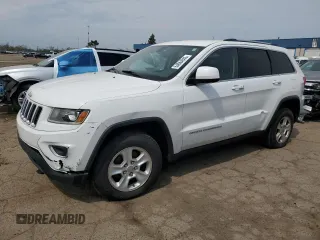 2014 Jeep Grand Cherokee Laredo with VIN 1C4RJFAG4EC119033, listed as a Copart auction lot 54064845 with 321,696 mi miles and Clean Title. Bid and sale history available at DreamBid. Image 1.