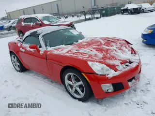 2007 Saturn Sky with VIN 1G8MB35B87Y107181, listed as a IAAI auction lot 41176112 with 66,273 mi miles. Bid and sale history available at carsss.com. Image 1.