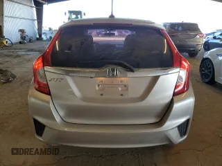 2015 Honda Fit EX-L with VIN 3HGGK5H83FM707228, listed as a Copart auction lot 50006055 with 97,573 mi miles and Salvage title. Bid and sale history available at DreamBid. Image 6.