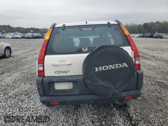 2004 Honda CR-V LX with VIN SHSRD68434U205205, listed as a Copart auction lot 50465065 with 113,312 mi miles and Salvage Title. Bid and sale history available at DreamBid. Image 6.
