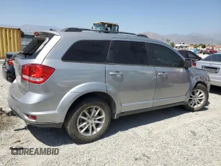 2017 Dodge Journey SXT z VIN 3C4PDDBG1HT578238, wystawiony jako Copart lot #61497045 z przebiegiem 132 179 mil mil oraz Szkoda całkowita • Salvage title. Historia ofert i sprzedaży dostępna na DreamBid. Obrazek 3.
