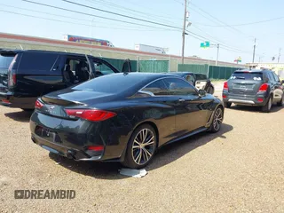 2017 Infiniti Q60 Sport with VIN JN1EV7EK6HM360584, listed as a IAAI auction lot 41931143 with 88,709 mi miles and . Bid and sale history available at DreamBid. Image 4.